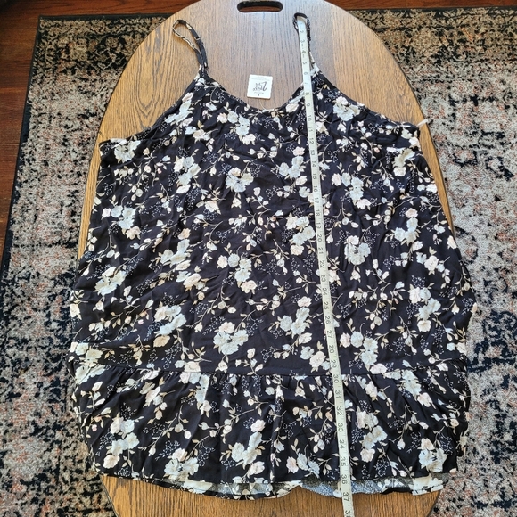 WallFlower Juniors Button Front Cardigan & Ruffle Hem Dress Set Size 3X NEW - Picture 8 of 13